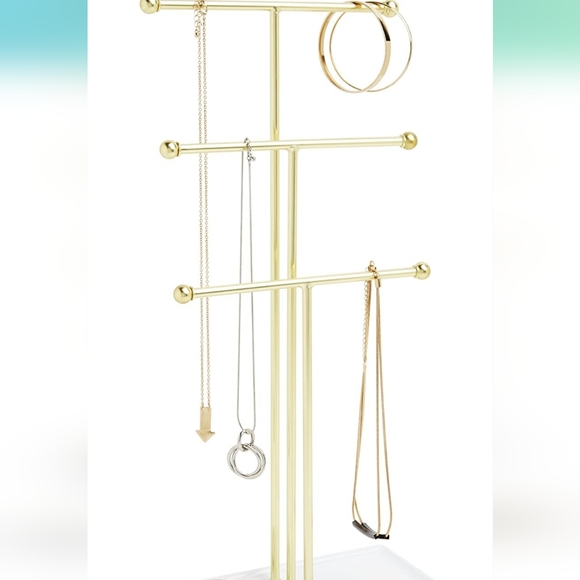 Storage & Organization Umbra Trigem Hanging Jewelry Organizer Tiered